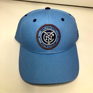 Adidas MLS NYC football club soccer team‎ baseball hat new
Major league soccer